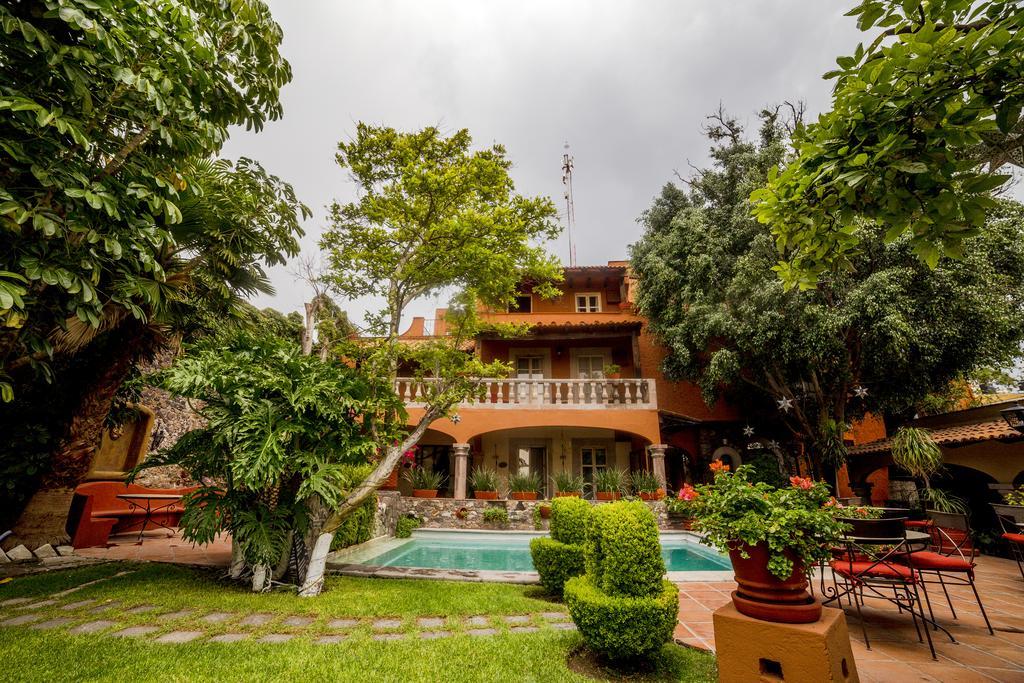 Coqueta Hotel Boutique San Miguel de Allende Exterior photo