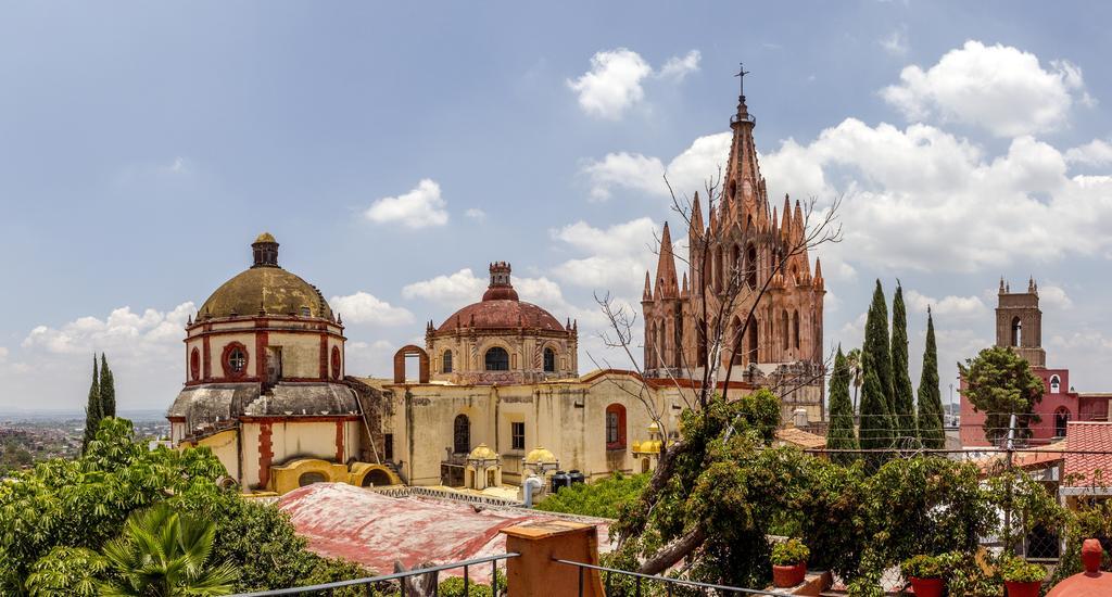 Coqueta Hotel Boutique San Miguel de Allende Exterior photo