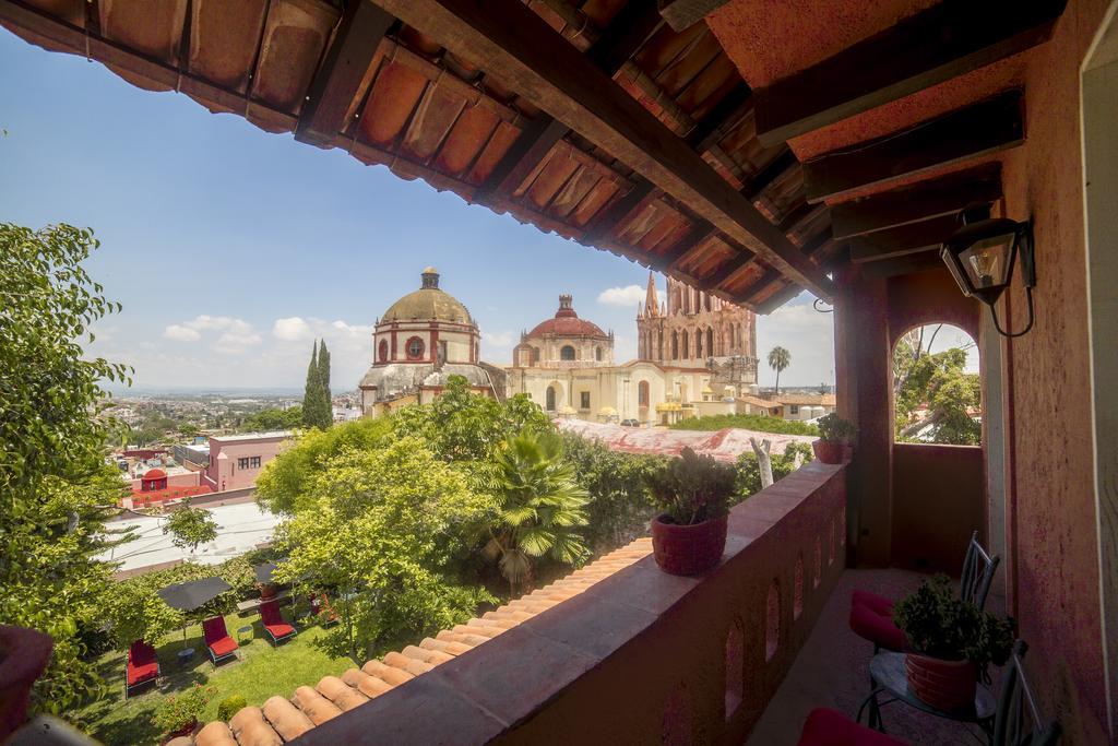 Coqueta Hotel Boutique San Miguel de Allende Exterior photo