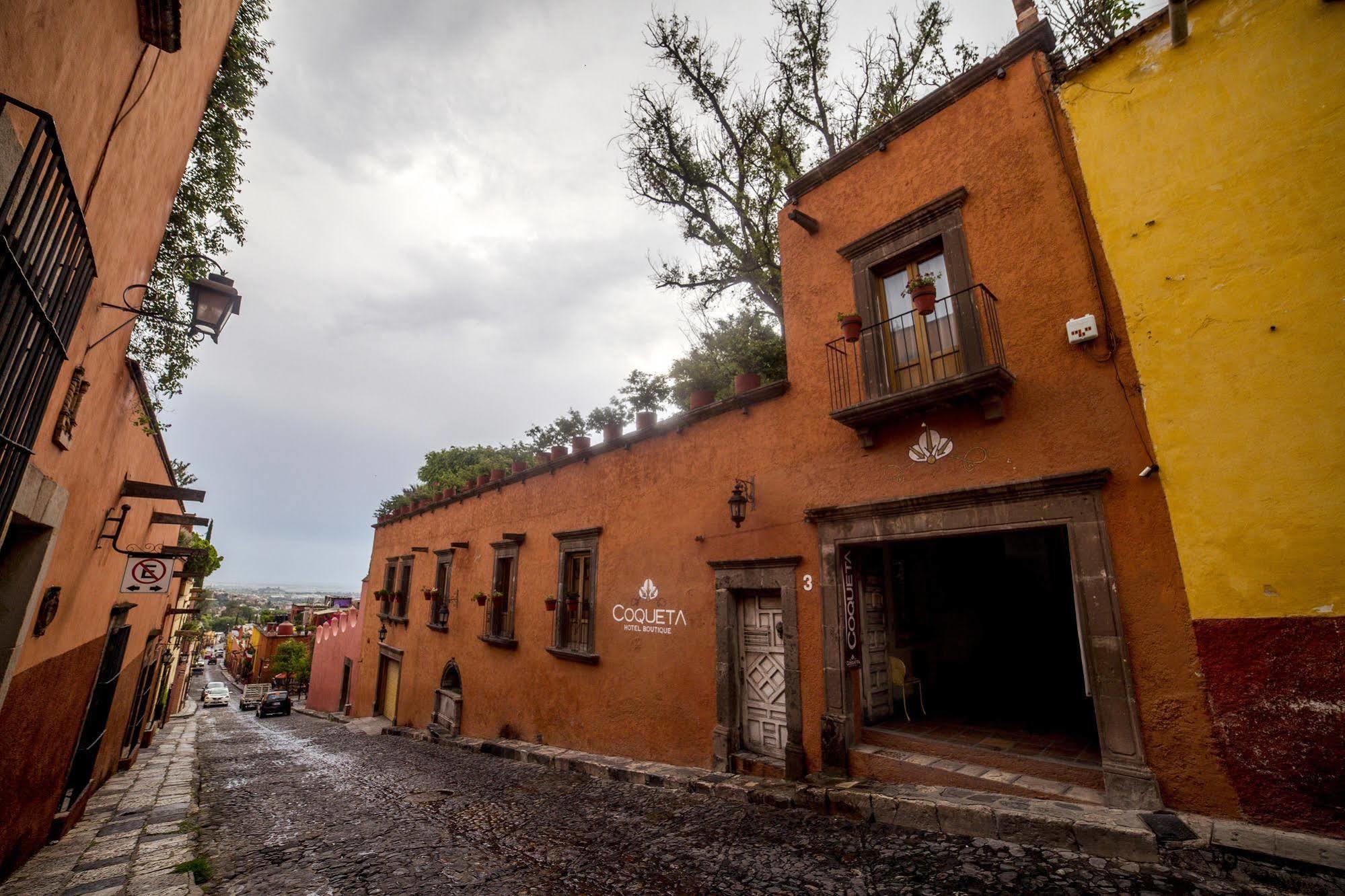 Coqueta Hotel Boutique San Miguel de Allende Exterior photo