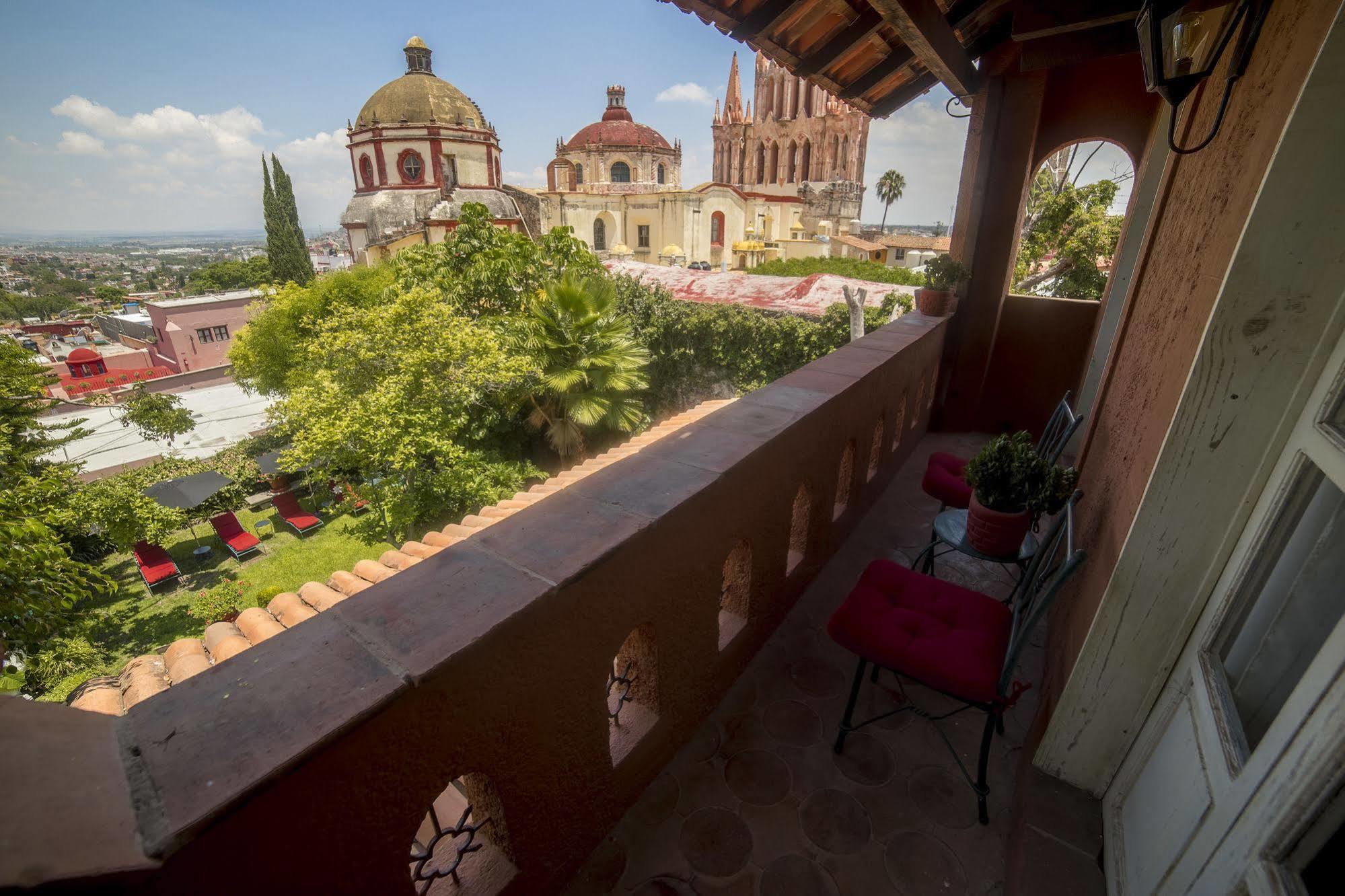 Coqueta Hotel Boutique San Miguel de Allende Exterior photo